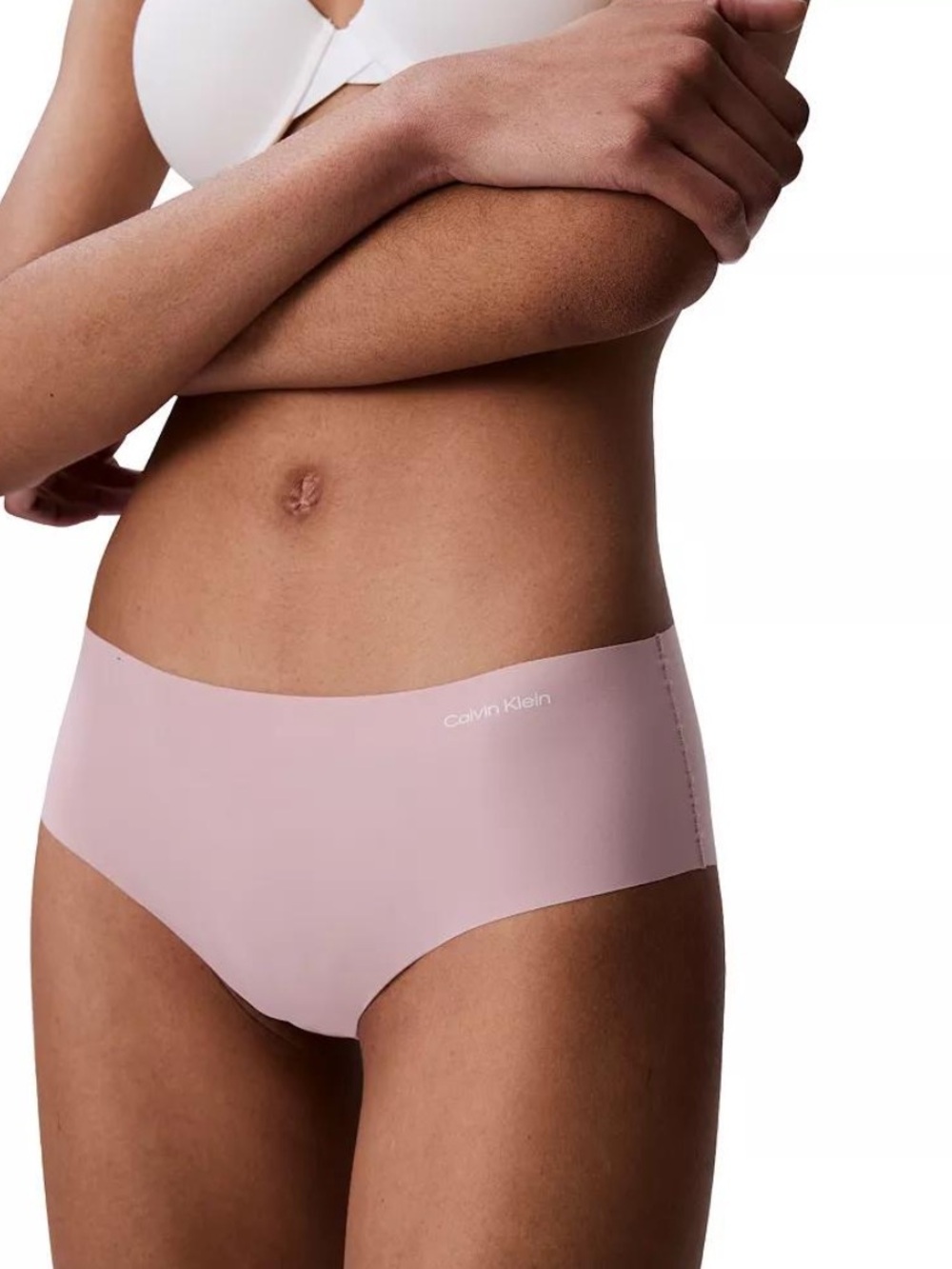 Calvin Klein Seamless Hipster Panty Blush Pink Size Small NWT